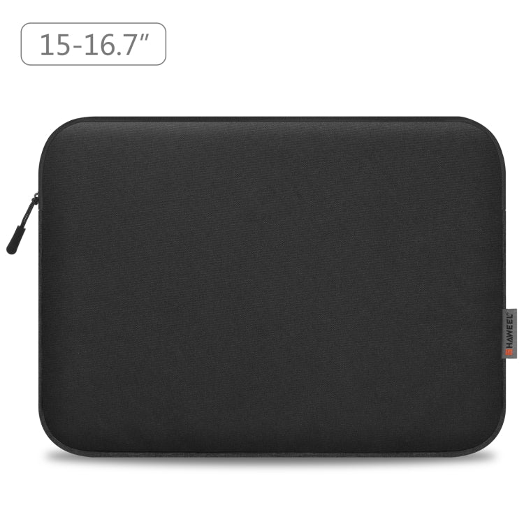 Housse pour ordinateur portable HAWEEL 16 pouces avec fermeture éclair, sac mallette pour ordinateur portable de 15 à 16,7 pouces, pour ordinateur portable de 15 à 16,7 pouces