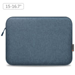 Housse pour ordinateur portable HAWEEL 16 pouces avec fermeture éclair, sac mallette pour ordinateur portable de 15 à 16,7 pouces, pour ordinateur portable de 15 à 16,7 pouces