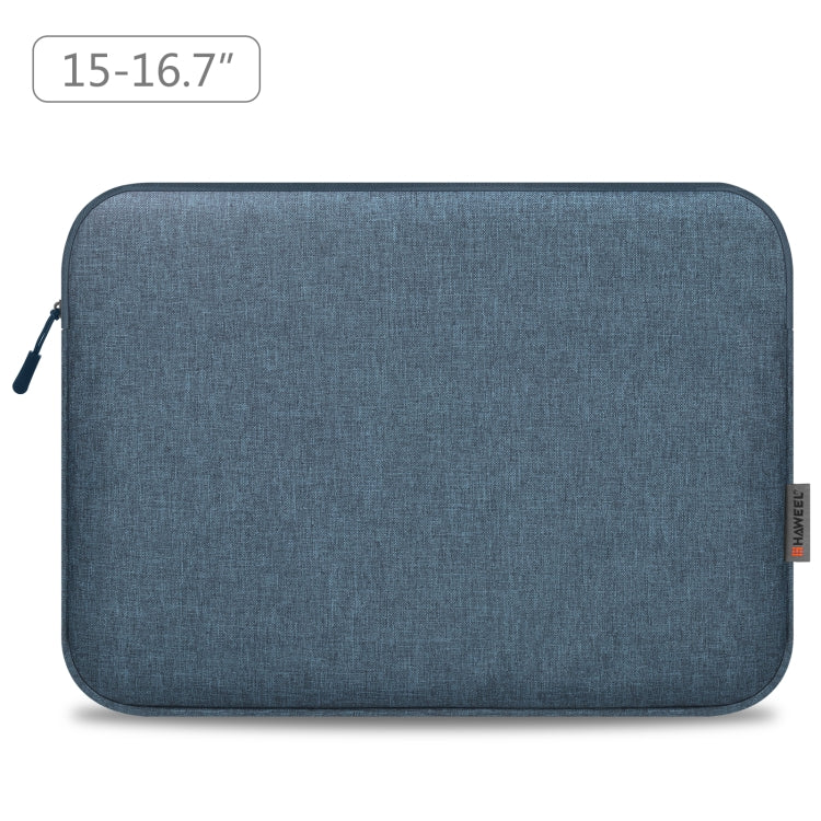 Housse pour ordinateur portable HAWEEL 16 pouces avec fermeture éclair, sac mallette pour ordinateur portable de 15 à 16,7 pouces, pour ordinateur portable de 15 à 16,7 pouces