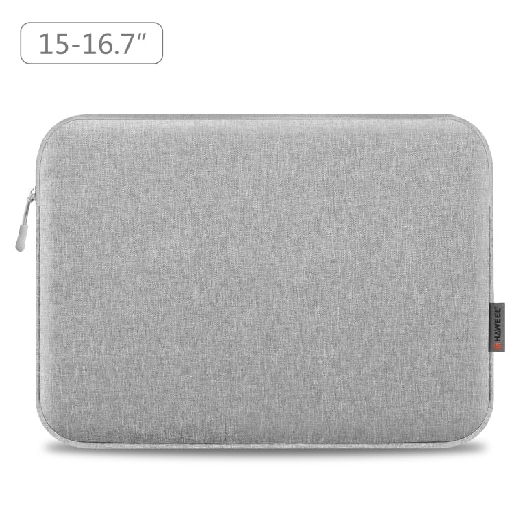 Housse pour ordinateur portable HAWEEL 16 pouces avec fermeture éclair, sac mallette pour ordinateur portable de 15 à 16,7 pouces, pour ordinateur portable de 15 à 16,7 pouces