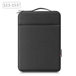Housse pour ordinateur portable HAWEEL avec fermeture éclair et poignée pour ordinateur portable de 12,5 à 13,5 pouces, pour ordinateur portable de 12,5 à 13,5 pouces (avec poignée)
