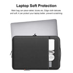 Housse pour ordinateur portable HAWEEL avec fermeture éclair et poignée pour ordinateur portable de 12,5 à 13,5 pouces, pour ordinateur portable de 12,5 à 13,5 pouces (avec poignée)