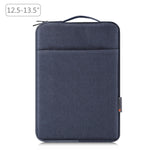 Housse pour ordinateur portable HAWEEL avec fermeture éclair et poignée pour ordinateur portable de 12,5 à 13,5 pouces, pour ordinateur portable de 12,5 à 13,5 pouces (avec poignée)