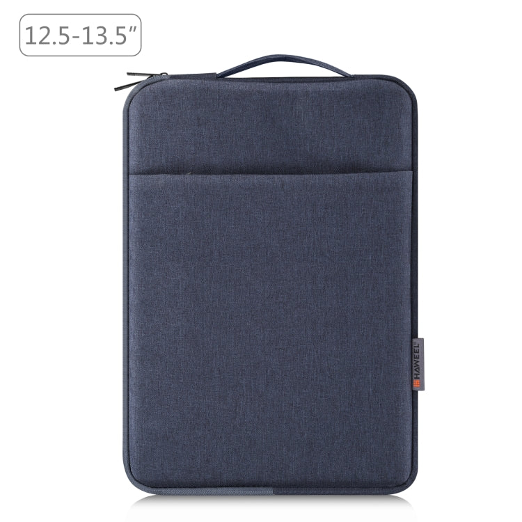 Housse pour ordinateur portable HAWEEL avec fermeture éclair et poignée pour ordinateur portable de 12,5 à 13,5 pouces, pour ordinateur portable de 12,5 à 13,5 pouces (avec poignée)