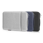 Housse pour ordinateur portable HAWEEL avec fermeture éclair et poignée pour ordinateur portable de 12,5 à 13,5 pouces, pour ordinateur portable de 12,5 à 13,5 pouces (avec poignée)