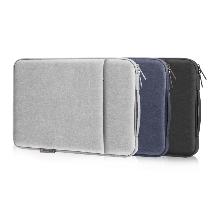 Housse pour ordinateur portable HAWEEL avec fermeture éclair et poignée pour ordinateur portable de 12,5 à 13,5 pouces, pour ordinateur portable de 12,5 à 13,5 pouces (avec poignée)
