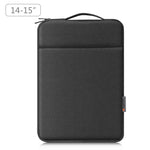 Housse pour ordinateur portable HAWEEL avec fermeture éclair et poignée pour ordinateur portable de 14 à 15 pouces, pour ordinateur portable de 14 à 15 pouces (avec poignée)