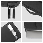 Housse pour ordinateur portable HAWEEL avec fermeture éclair et poignée pour ordinateur portable de 14 à 15 pouces, pour ordinateur portable de 14 à 15 pouces (avec poignée)