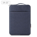 Housse pour ordinateur portable HAWEEL avec fermeture éclair et poignée pour ordinateur portable de 14 à 15 pouces, pour ordinateur portable de 14 à 15 pouces (avec poignée)