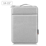 Housse pour ordinateur portable HAWEEL avec fermeture éclair et poignée pour ordinateur portable de 14 à 15 pouces, pour ordinateur portable de 14 à 15 pouces (avec poignée)