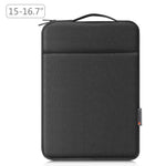 Housse pour ordinateur portable HAWEEL avec fermeture éclair et poignée pour ordinateur portable de 15 à 16,7 pouces, pour ordinateur portable de 15 à 16,7 pouces (avec poignée)