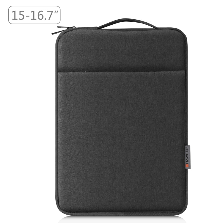 Housse pour ordinateur portable HAWEEL avec fermeture éclair et poignée pour ordinateur portable de 15 à 16,7 pouces, pour ordinateur portable de 15 à 16,7 pouces (avec poignée)