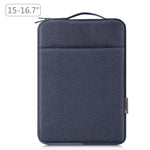 Housse pour ordinateur portable HAWEEL avec fermeture éclair et poignée pour ordinateur portable de 15 à 16,7 pouces, pour ordinateur portable de 15 à 16,7 pouces (avec poignée)