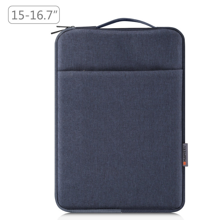 Housse pour ordinateur portable HAWEEL avec fermeture éclair et poignée pour ordinateur portable de 15 à 16,7 pouces, pour ordinateur portable de 15 à 16,7 pouces (avec poignée)