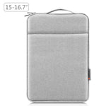 Housse pour ordinateur portable HAWEEL avec fermeture éclair et poignée pour ordinateur portable de 15 à 16,7 pouces, pour ordinateur portable de 15 à 16,7 pouces (avec poignée)