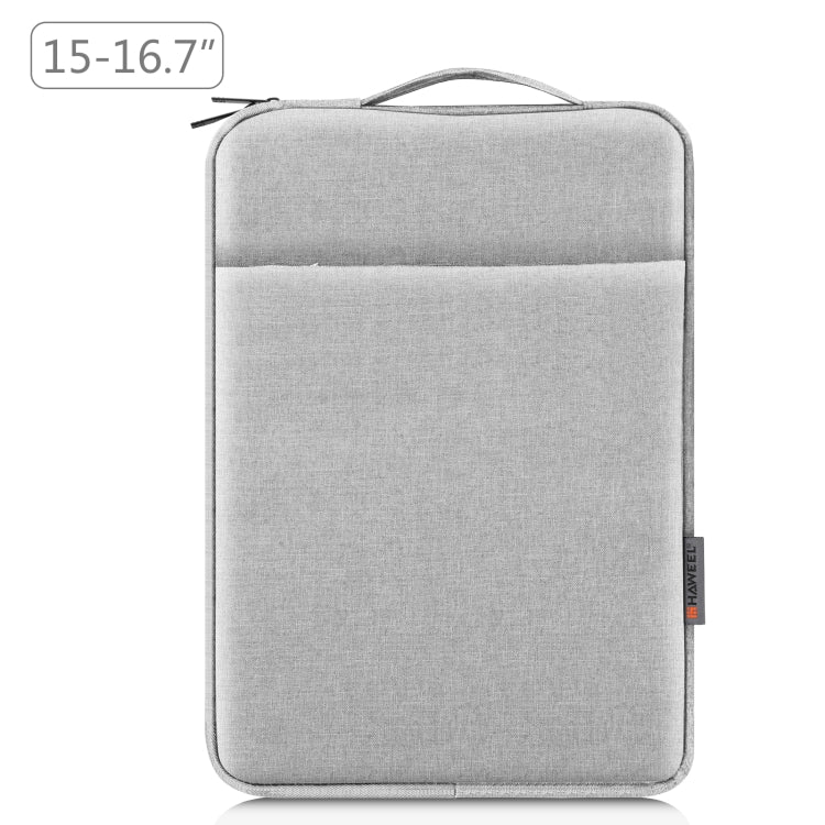 Housse pour ordinateur portable HAWEEL avec fermeture éclair et poignée pour ordinateur portable de 15 à 16,7 pouces, pour ordinateur portable de 15 à 16,7 pouces (avec poignée)