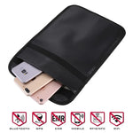 Étui bloqueur de signaux anti-radiation pour téléphone portable, taille : 28cm x 22.7cm, 28x22.7cm