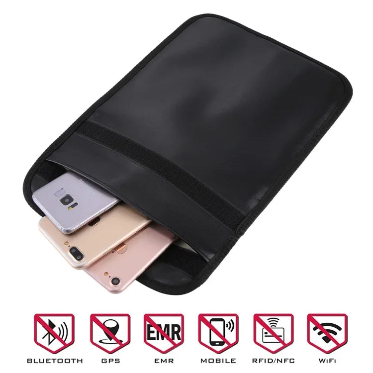 Étui bloqueur de signaux anti-radiation pour téléphone portable, taille : 28cm x 22.7cm, 28x22.7cm