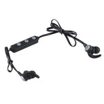 Écouteurs Bluetooth sportifs magnétiques stéréo BT-KDK61 avec réduction de bruit CVC6.0, support contrôle filaire