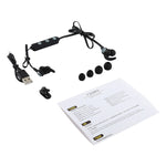 Écouteurs Bluetooth sportifs magnétiques stéréo BT-KDK61 avec réduction de bruit CVC6.0, support contrôle filaire