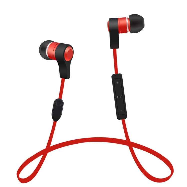 Écouteurs Bluetooth sportifs magnétiques stéréo BT-KDK61 avec réduction de bruit CVC6.0, support contrôle filaire