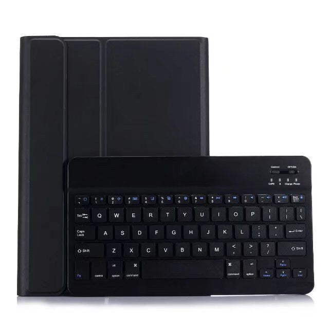Clavier Bluetooth détachable + étui en cuir avec support rotatif horizontal pour iPad Pro 9,7 pouces, iPad Air, iPad Air 2, iPad 9,7 pouces (2017), iPad 9,7 pouces (2018), A07 Bleu, A07 Or Rose, A07 Noir, A07 Or