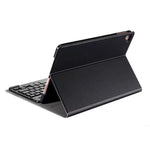 Clavier Bluetooth détachable + étui en cuir avec support rotatif horizontal pour iPad Pro 9,7 pouces, iPad Air, iPad Air 2, iPad 9,7 pouces (2017), iPad 9,7 pouces (2018), A07 Bleu, A07 Or Rose, A07 Noir, A07 Or