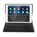 Clavier Bluetooth détachable + étui en cuir avec support rotatif horizontal pour iPad Pro 9,7 pouces, iPad Air, iPad Air 2, iPad 9,7 pouces (2017), iPad 9,7 pouces (2018), A07 Bleu, A07 Or Rose, A07 Noir, A07 Or