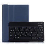 Clavier Bluetooth détachable + étui en cuir avec support rotatif horizontal pour iPad Pro 9,7 pouces, iPad Air, iPad Air 2, iPad 9,7 pouces (2017), iPad 9,7 pouces (2018), A07 Bleu, A07 Or Rose, A07 Noir, A07 Or