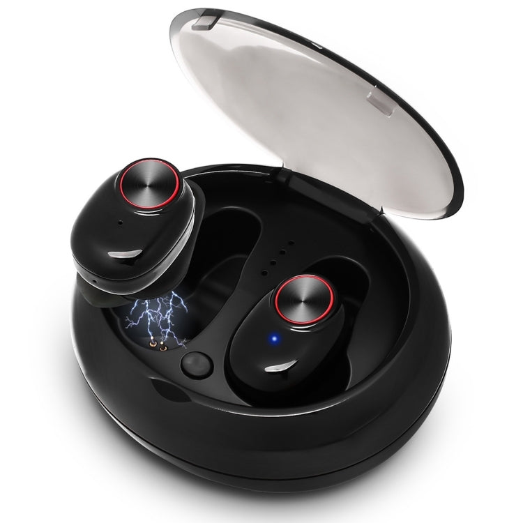Écouteurs anti-bruit BTH-V5 DSP, casque sans fil de sport Bluetooth V5.0 avec étui de chargement, compatible avec iPhone et Android