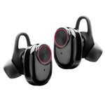 Écouteurs anti-bruit BTH-V5 DSP, casque sans fil de sport Bluetooth V5.0 avec étui de chargement, compatible avec iPhone et Android