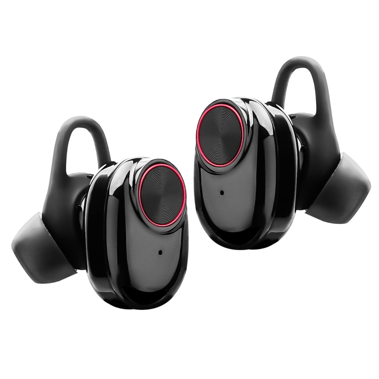 Écouteurs anti-bruit BTH-V5 DSP, casque sans fil de sport Bluetooth V5.0 avec étui de chargement, compatible avec iPhone et Android