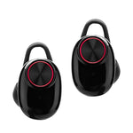 Écouteurs anti-bruit BTH-V5 DSP, casque sans fil de sport Bluetooth V5.0 avec étui de chargement, compatible avec iPhone et Android