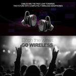 Écouteurs anti-bruit BTH-V5 DSP, casque sans fil de sport Bluetooth V5.0 avec étui de chargement, compatible avec iPhone et Android