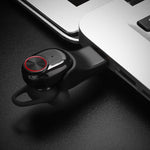 Écouteurs anti-bruit BTH-V5 DSP, casque sans fil de sport Bluetooth V5.0 avec étui de chargement, compatible avec iPhone et Android