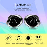 Écouteurs Stéréo Sans Fil Bluetooth V5.0 TWS SARDiNE F8 avec Boîtier de Charge