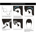 KZ ZSN Écouteurs intra-auriculaires HiFi à commande filaire, quad-core, avec armature mobile et mégabasse, sans microphone