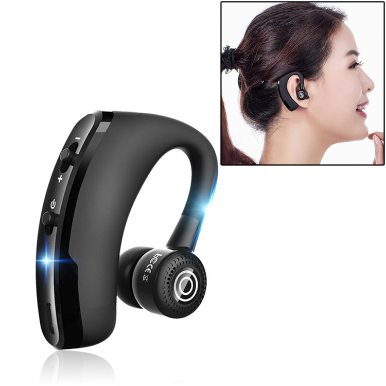 Écouteur Bluetooth Sans Fil Mains Libres V9 Business CSR 4.1 avec Micro pour Conducteur Sportif