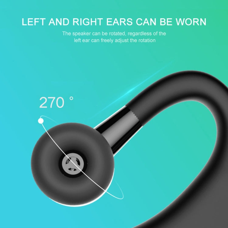 Écouteur Bluetooth Sans Fil Mains Libres V9 Business CSR 4.1 avec Micro pour Conducteur Sportif