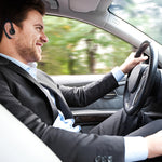 Écouteur Bluetooth Sans Fil Mains Libres V9 Business CSR 4.1 avec Micro pour Conducteur Sportif