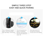 Écouteur Bluetooth Sans Fil Mains Libres V9 Business CSR 4.1 avec Micro pour Conducteur Sportif
