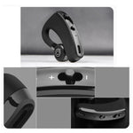Écouteur Bluetooth Sans Fil Mains Libres V9 Business CSR 4.1 avec Micro pour Conducteur Sportif