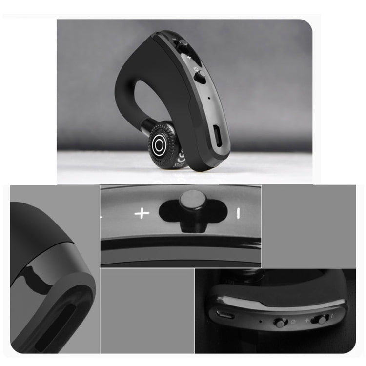 Écouteur Bluetooth Sans Fil Mains Libres V9 Business CSR 4.1 avec Micro pour Conducteur Sportif