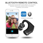 Écouteur Bluetooth Sans Fil Mains Libres V9 Business CSR 4.1 avec Micro pour Conducteur Sportif
