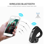 Écouteur Bluetooth Sans Fil Mains Libres V9 Business CSR 4.1 avec Micro pour Conducteur Sportif