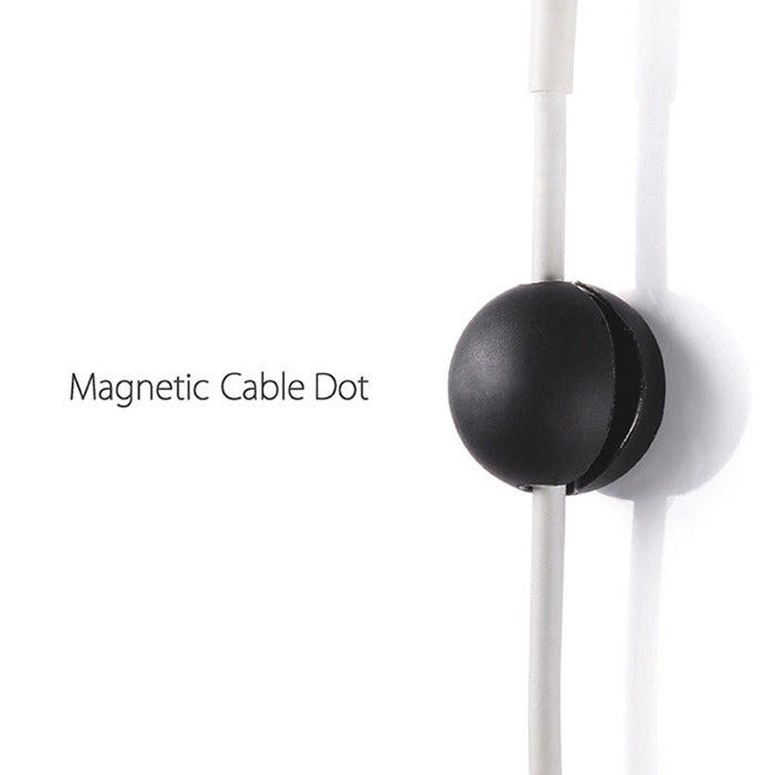 Enrouleur de câble magnétique Support magnétique de bureau