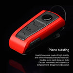 Casque Bluetooth Fineblue F910 CSR4.1 avec câble rétractable, rappel vibrant d'appel et fonction antivol