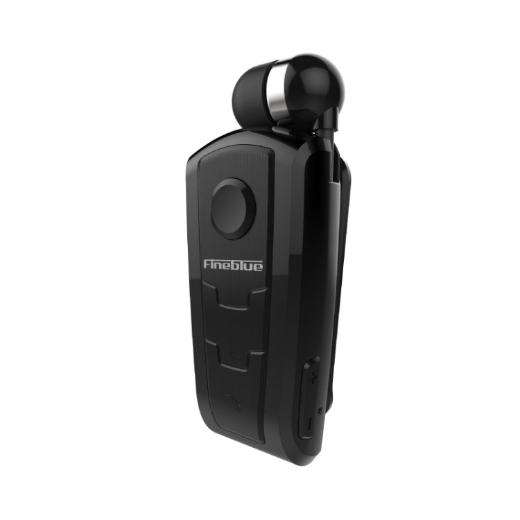 Casque Bluetooth Fineblue F910 CSR4.1 avec câble rétractable, rappel vibrant d'appel et fonction antivol