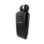 Casque Bluetooth Fineblue F910 CSR4.1 avec câble rétractable, rappel vibrant d'appel et fonction antivol