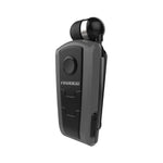 Casque Bluetooth Fineblue F910 CSR4.1 avec câble rétractable, rappel vibrant d'appel et fonction antivol